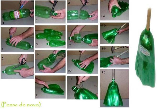 reciclado de botellas de plastico - otros 1