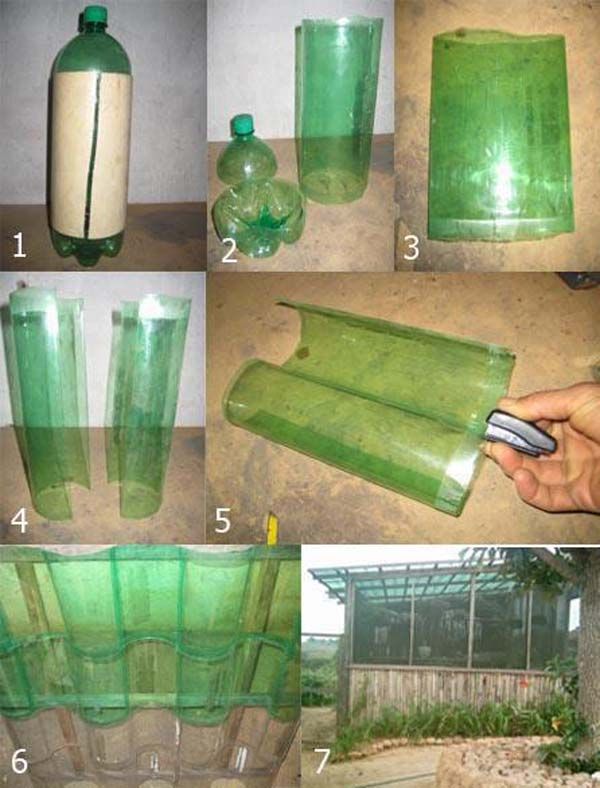 reciclado de botellas de plastico - otros 8